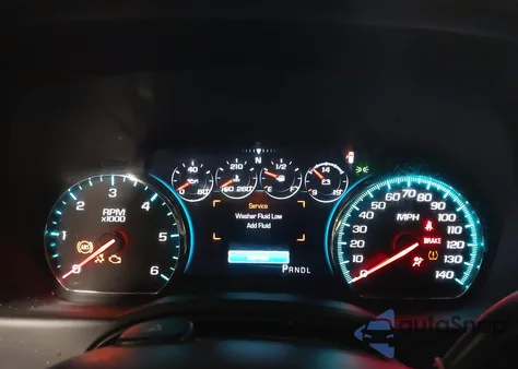 2017 Chevrolet Tahoe Lt из США, поврежденный, VIN 1GNSKBKC8HR349475